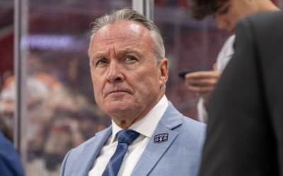 Evason helped the Blue Jackets move up the standings in first year